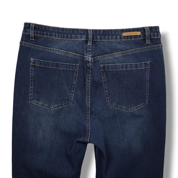 Soft Surroundings Skinny Ankle Jeans Womens 14 Ultimate Denim High Rise - Picture 7 of 10